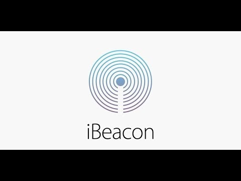 Видео: Как использовать iBeacon на Iphone?