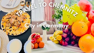 Silent Vlog | Chemnitz Trip & دست‌پخت خوشمزه مادر جان | Dail Life in Germany| Travel & Food