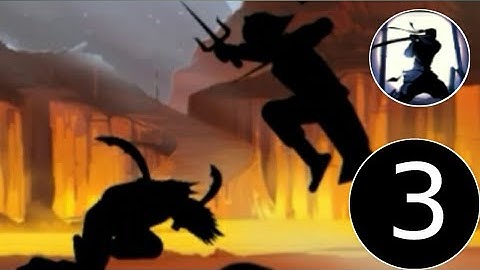 Shadow Fight 2 - Gameplay Walkthrough Part 3 - Act 1 [Android / IOS]