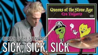 Queens of the Stone Age - Sick, Sick, Sick | Office Drummer [Blind Playthrough]