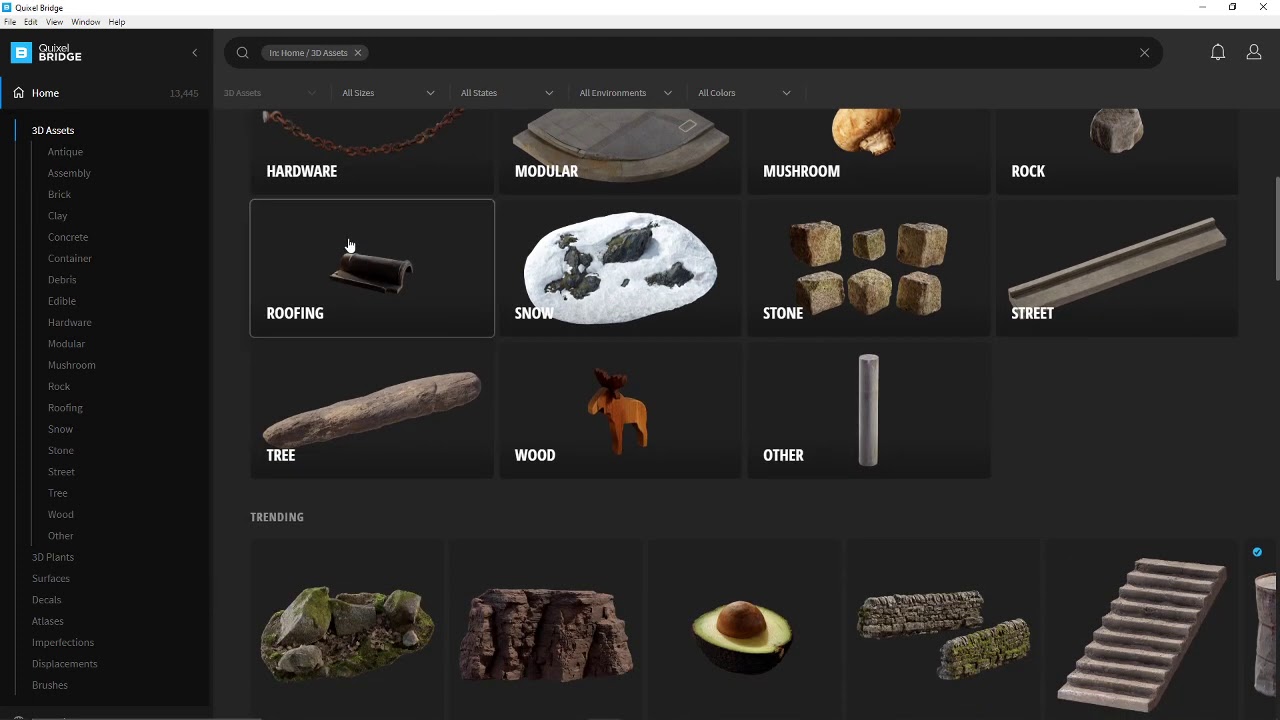 How to Use Quixel Bridge - YouTube