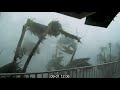 Hurricane dorian 2019 category 5 footage 185mph295kmh marsh harbour abaco bahamas
