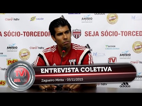 ENTREVISTA COLETIVA: Zagueiro