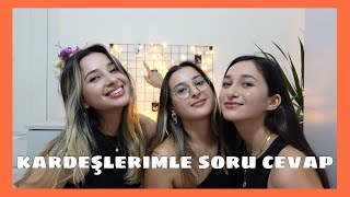 Kardeşlerimle Soru Cevap Gülmekten Videoyu Editleyemedik