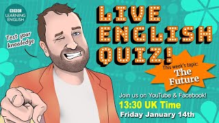 Information Live English Quiz #46 - The Future News
