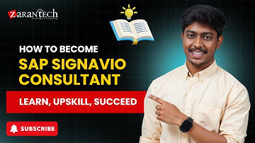 How to Become SAP Signavio Consultant | ZaranTech