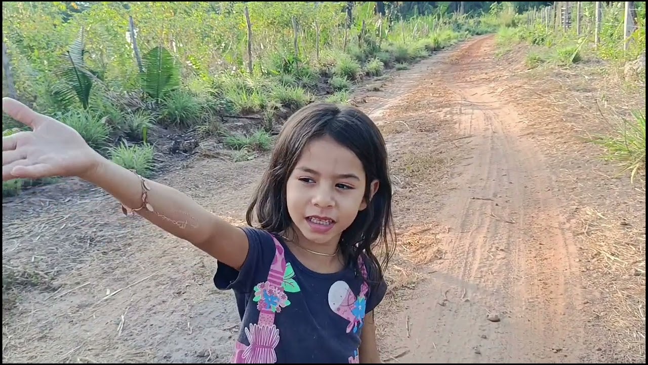 Hoje vovó veio me visitar.