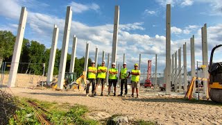 Senpref - Montaż Prefabrykatów Betonowych, Budownictwo Modułowe