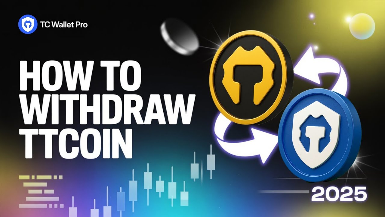How to withdraw TTcoin to TC Wallet Pro 