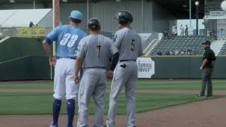 New Orleans' Jackson breaks up no-no