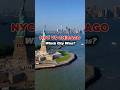✅POV:Sunday Vibes: Chicago vs New York City! 😍