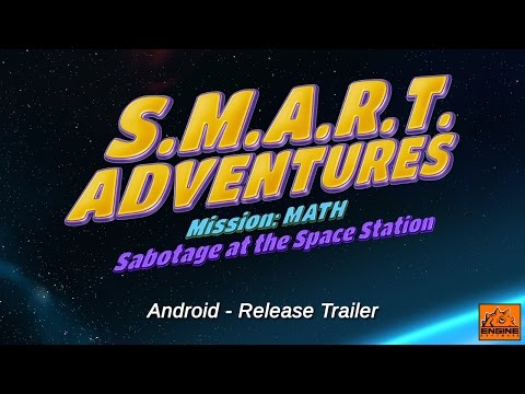 Mission Math: Sabotage at the Space Station for Android