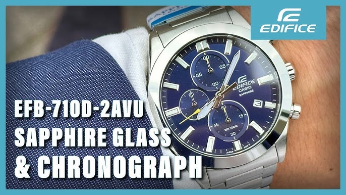 CHRONOGRAPH Zegarek.net Momentum SIMPLE YouTube - - EFV-560D-2AVUEF EDIFICE SPORTY Casio