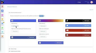 Knowledge Base 2 Easy Steps to Connect Social Media Accounts