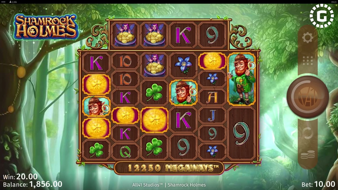 Shamrock Holmes Megaways™ by All41 Studios Slot Features | GamblerID