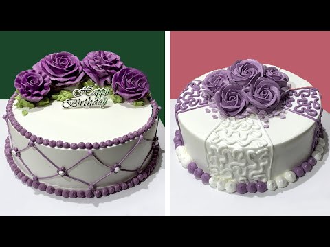 awesome-creative-cake-decorating-ideas-for-beginner-|-how-to-make-chocolate-cake-at-home-|-so-easy
