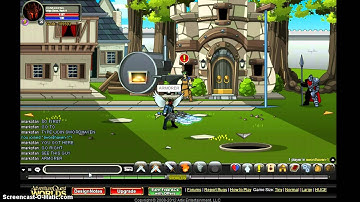 aqw cool weapon non member.