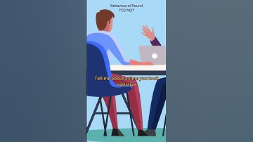 TCS NQT HR Interview Question| Tell me about a time you took initiative | #hr  #interview #questions