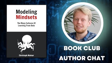 Modeling Mindsets author interview with Christoph Molnar