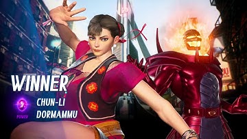 Requested MARVEL VS. CAPCOM: INFINITE: Dormammu and Chun li Arcade Gameplay