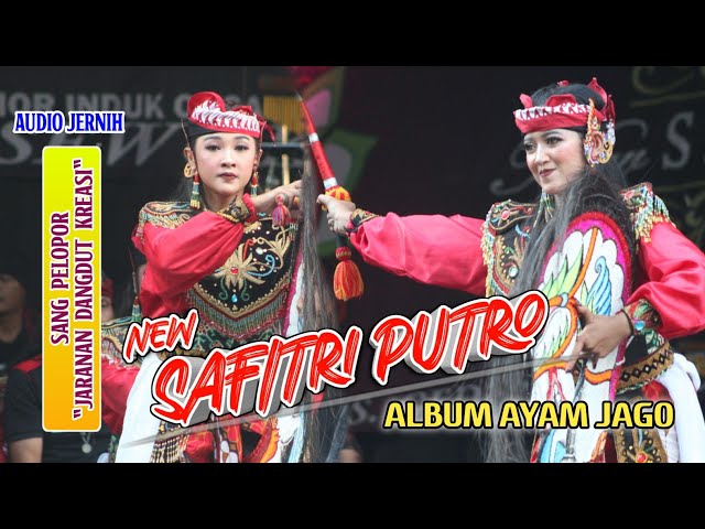 Album Ayam Jago NEW SAFITRI PUTRO Live PANTAI INDAH POPOH class=