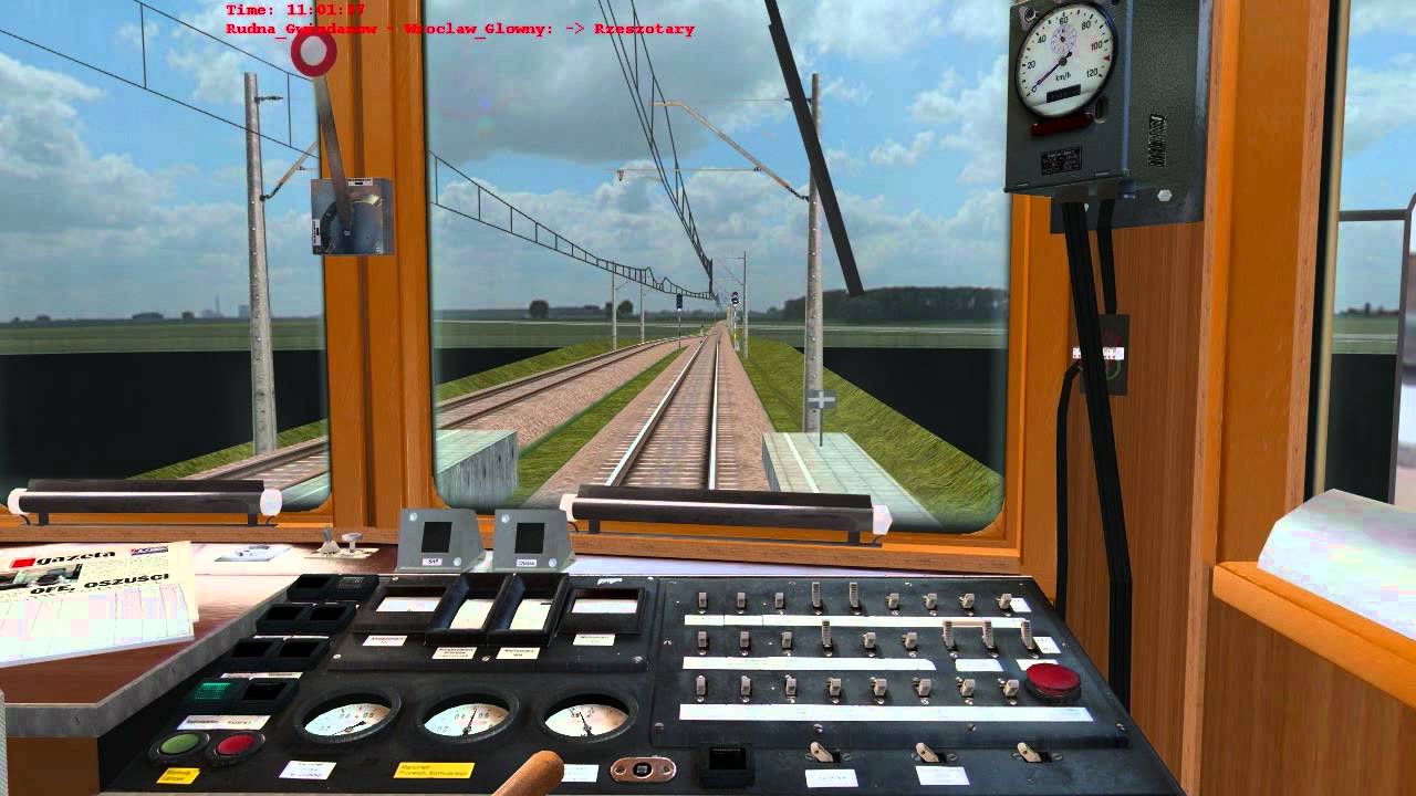 Tym razem odcinek Rudna Gwizdanów - Wrocław Główny przez Legnicę