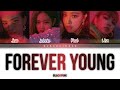 Blackpink  forever young color coded lyrics hanromeng