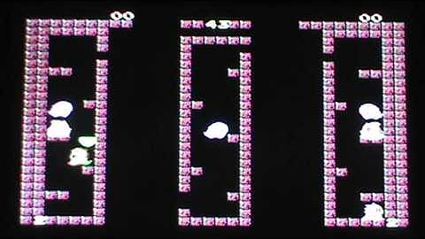 Nintendo allstars- Bubble Bobble part 4