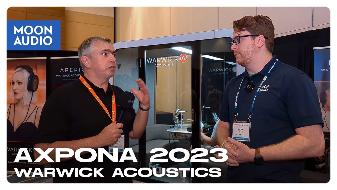 Checking out Warwick Acoustics at 