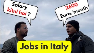 Jobs in Italy | Real work experience ! Italy Work Permit