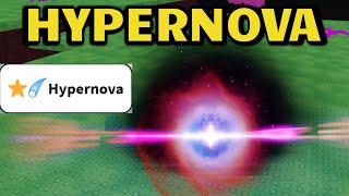 How to Get HYPERNOVA Aura in DRAG TO COMBINE [ All Steps RAREST Aura RECIPE Roblox ]