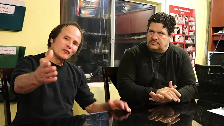 Benny Urquidez speaks with Rigan Machado