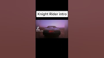 Thumbnail of Knight Rider intro from 1982! #80s #80stv