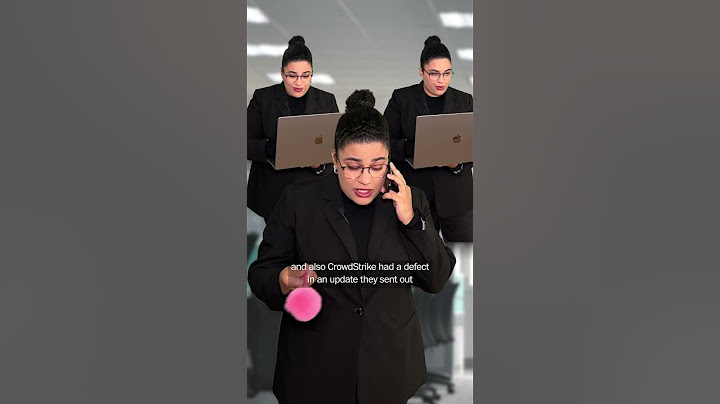 GLOBAL IT OUTAGE