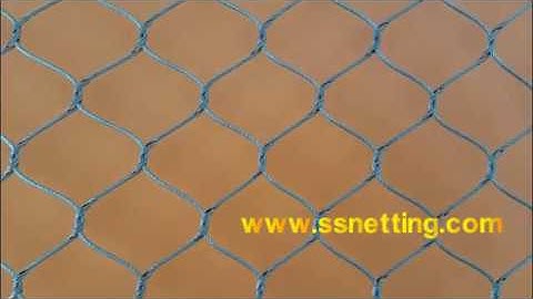 zoo aviary netting, zoo mesh for sale, zoo aviary wire panels