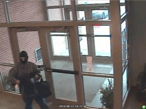 Wanted by the FBI: The AK-47 Bandit