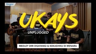 Medley Ukays di Gegar - Bila Diri Disayangi & Kekasihku Di Menara chords