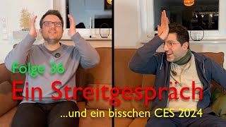 Apfelpraxis Podcast 36 - Apple Vision Pro und weiteres in 2024. Neu auf der CES 2024: Clicks Case. by Apfelpraxis 105 views 4 months ago 1 hour, 11 minutes