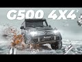 Mercedes-Benz G500 4x4 — твой домашний ЛЕДОКОЛ за 16.000.000₽