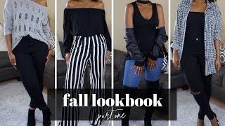 Fall Capsule Wardrobe Lookbook 2017