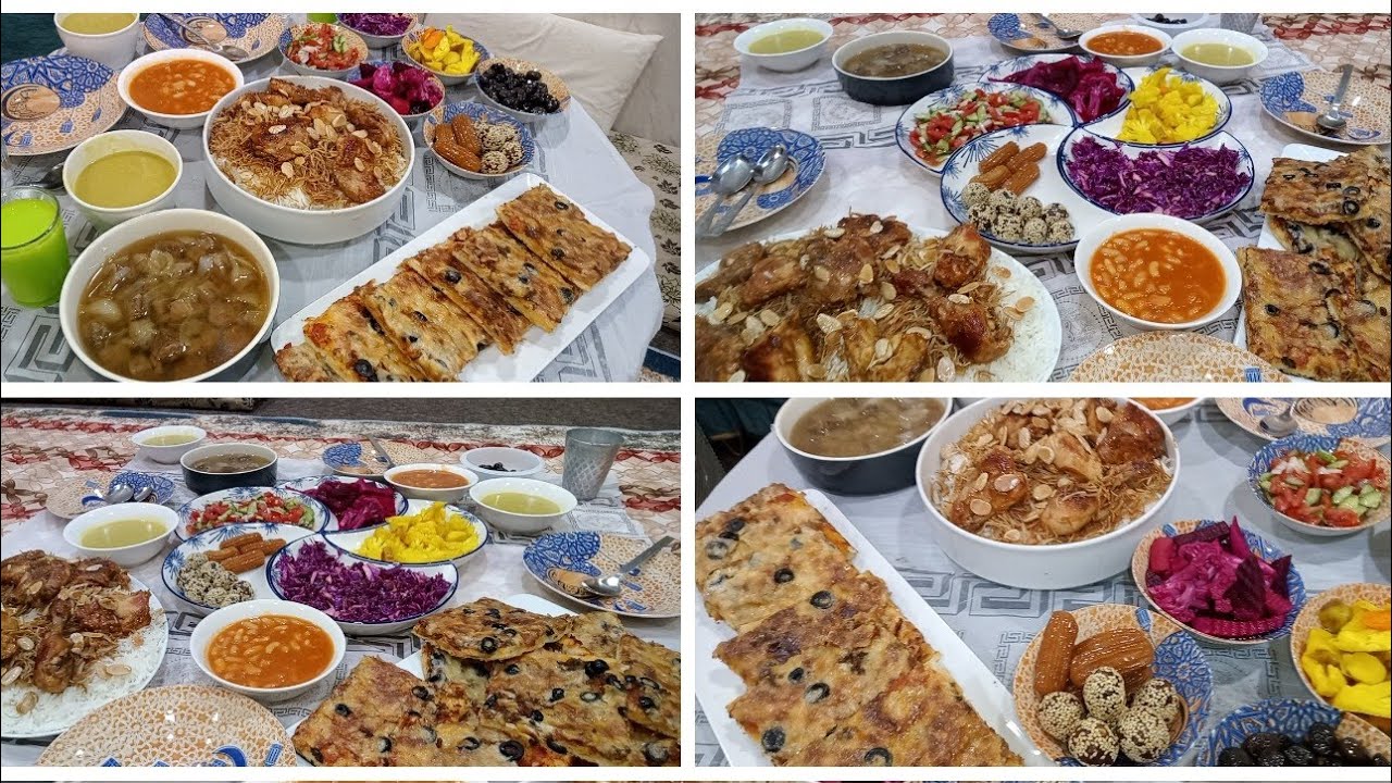 أول عزيمه في بيتي برمضان روتينا من بعد الفطور 