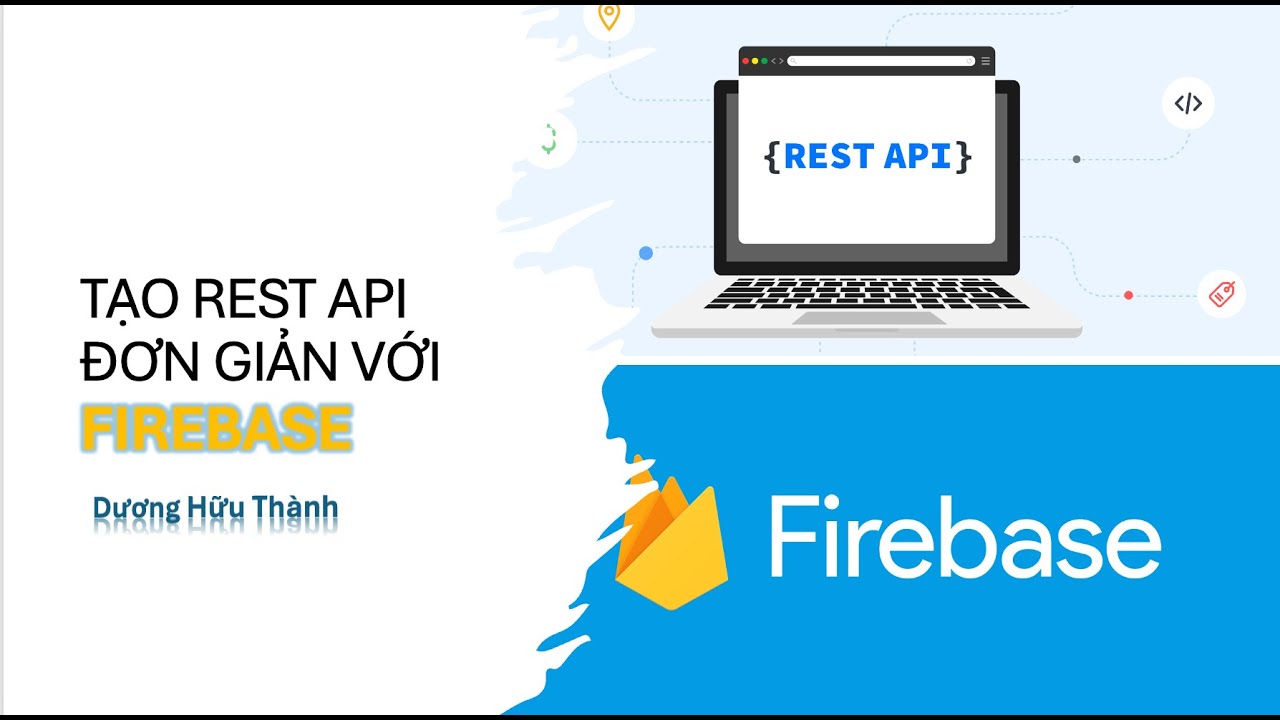 Tạo Rest API đơn giản với Firebase - YouTube