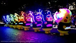 Pokemon Pikachu Dance - Genting Pokemon Festival and Pokemon Christmas Tree