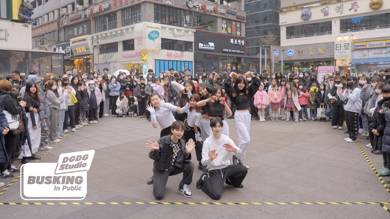 ANTIFRAGILE 인천 구월동 로데오광장 댄스 버스킹 Dance Cover by Talengers 탈렌져스