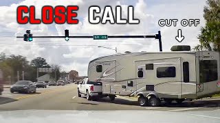 Split Seconds - Camper Cuts Us Off in Intersection