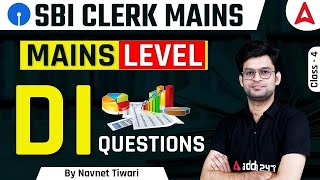 SBI CLERK MAINS | MAINS LEVEL DI QUESTIONS | Maths By Navneet Tiwari