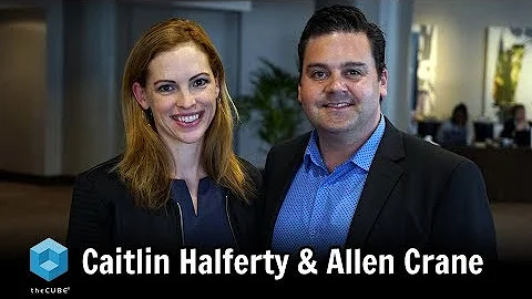 Caitlin Halferty, IBM & Allen Crane, USAA | IBM CDO Summit Spring 2018