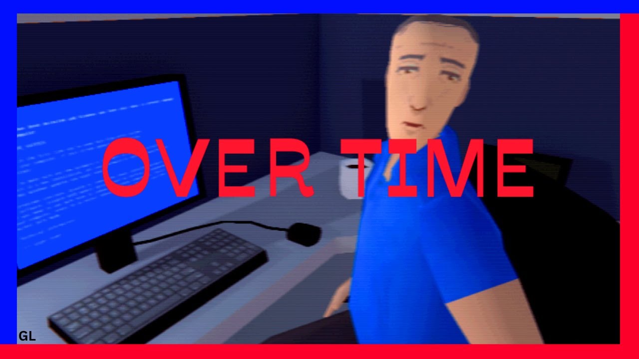 Overtime | Indie Horror Game | No Commentary