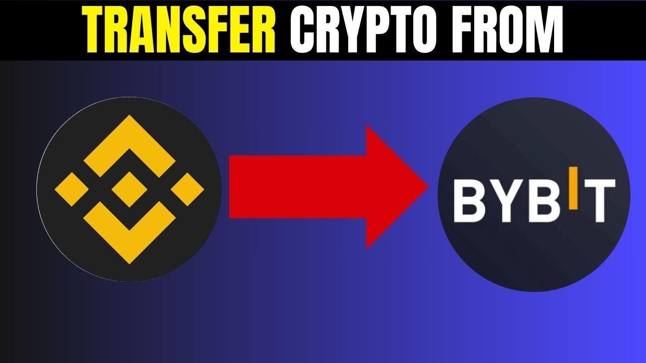 How to Transfer Crypto from Binance to Bybit Using Mobile App