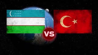 Özbeki̇stan Vs Türki̇ye - Si̇zce Ki̇m Yener ? Özbeki̇stan Askeri̇ Gücü Vs Türki̇ye Askeri̇ Gücü - 2018